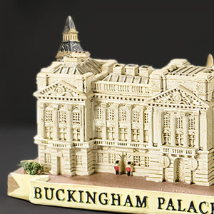 Buckingham Palace Replica  Modern Resin Architectural Model Perfect for Home  Office Decor Ideal Birthday or Thanksgiving Gift