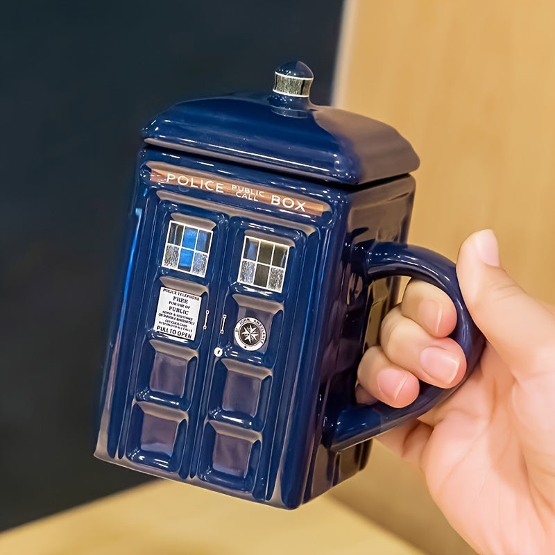 Doctor Who TARDIS Mug TimeTraveling Tea  Coffee