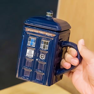 Doctor Who TARDIS Mug TimeTraveling Tea  Coffee