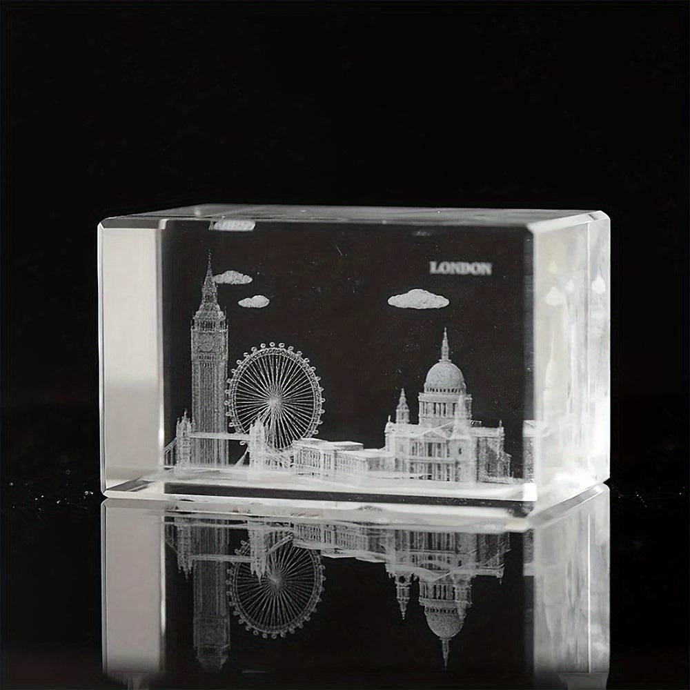 Elegant Desk Decor Liberty 3D Crystal Statue Of Liberty  London Eye  Elegant Desk Decor Perfect For Home Office And Travel Gifts
