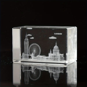 Elegant Desk Decor Liberty 3D Crystal Statue Of Liberty  London Eye  Elegant Desk Decor Perfect For Home Office And Travel Gifts