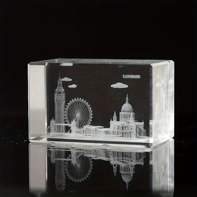 Elegant Desk Decor Liberty 3D Crystal Statue Of Liberty  London Eye  Elegant Desk Decor Perfect For Home Office And Travel Gifts