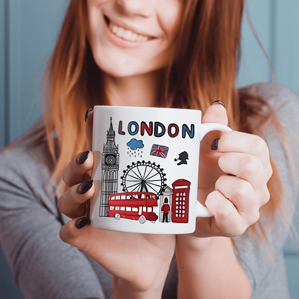London Skyline Mug Tea Coffee  City Dreams